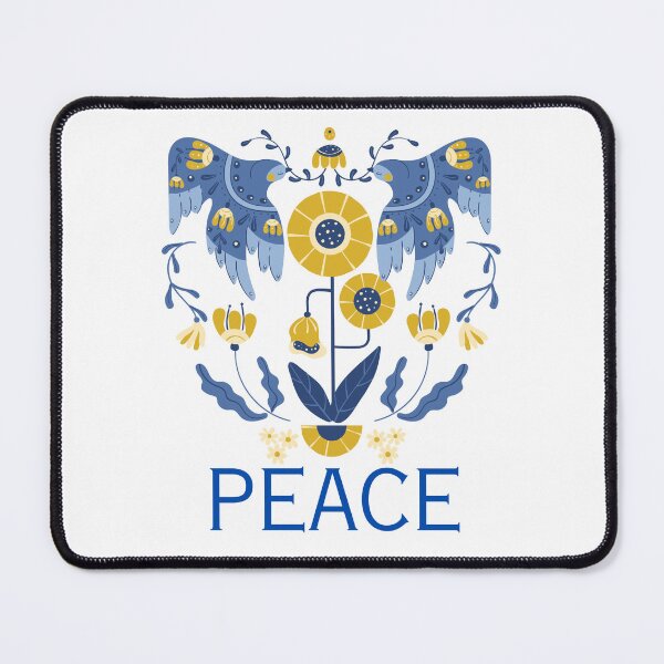 Item preview, Peace designed and sold by Kindred & Thistle.