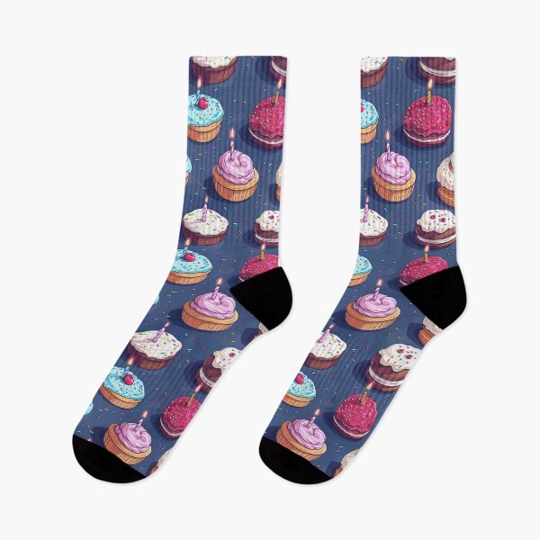 Item preview, Sweet Assortment of Festive Cupcakes and Desserts designed and sold by NTGUILTY.