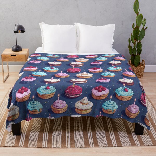 Item preview, Sweet Assortment of Festive Cupcakes and Desserts designed and sold by NTGUILTY.