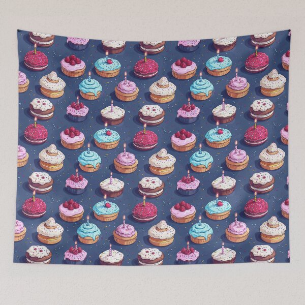 Item preview, Sweet Assortment of Festive Cupcakes and Desserts designed and sold by NTGUILTY.