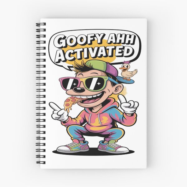 Item preview, Goofy Ahh Meme T-Shirt – Funny Cartoon Style for Meme Lovers designed and sold by FrameRoom.