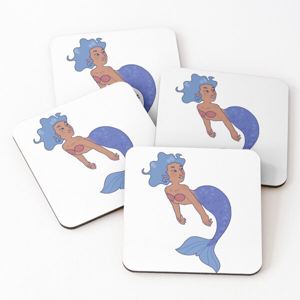 Item preview, Mermaid Blue designed and sold by CaspianBolton.