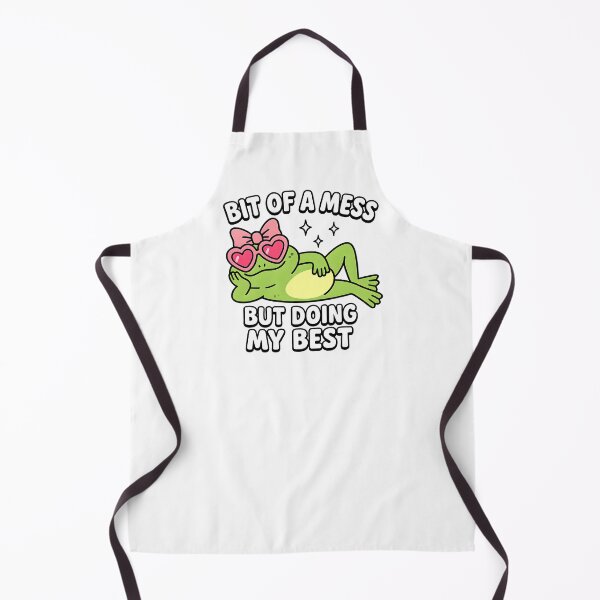Item preview, Sweet Frog - Bit of a mess but doing my best designed and sold by Channel1Design.