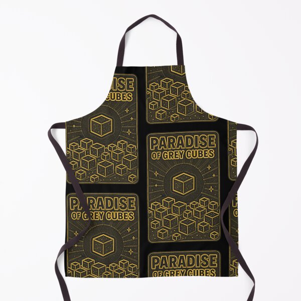 Item preview, Paradise of grey cube Tarot Card Sign designed and sold by The Nerd Gift Source.