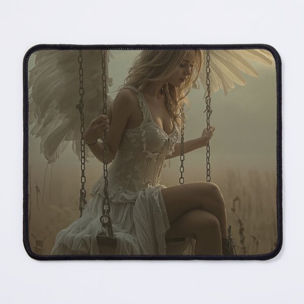 Item preview, Solitude of the Seraphim designed and sold by oanaunciuleanu.