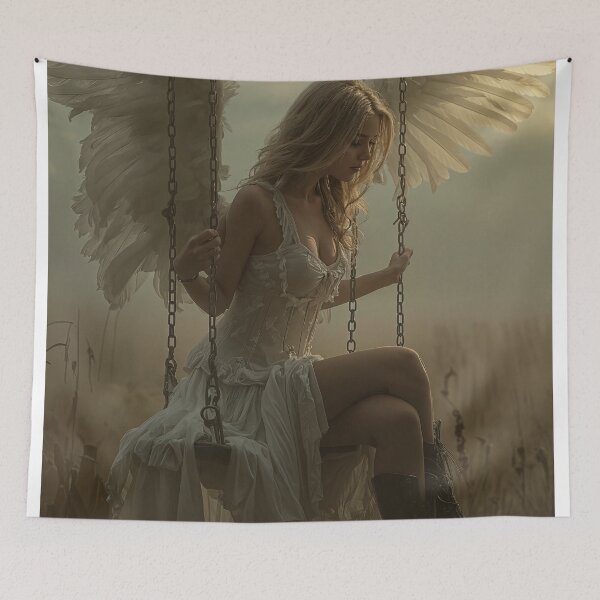 Item preview, Solitude of the Seraphim designed and sold by oanaunciuleanu.