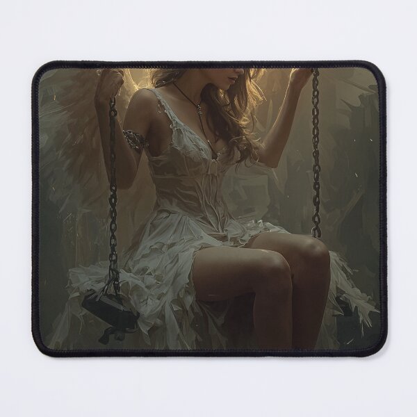 Item preview, Solitude of the Seraphim designed and sold by oanaunciuleanu.
