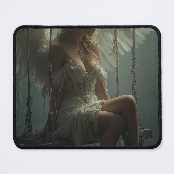 Item preview, Solitude of the Seraphim designed and sold by oanaunciuleanu.
