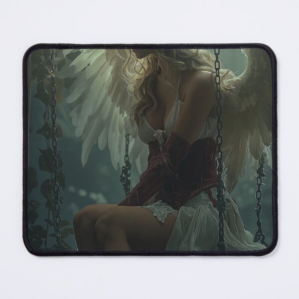 Item preview, Solitude of the Seraphim designed and sold by oanaunciuleanu.