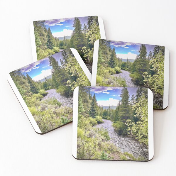 Item preview, River Runs Through, Colorado Mountains designed and sold by NorwegianRoadCreations.