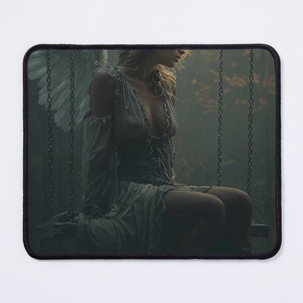 Item preview, Solitude of the Seraphim designed and sold by oanaunciuleanu.