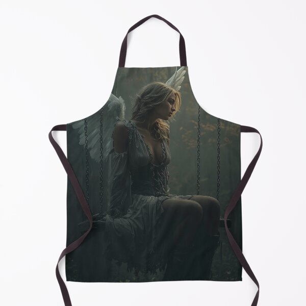 Item preview, Solitude of the Seraphim designed and sold by oanaunciuleanu.