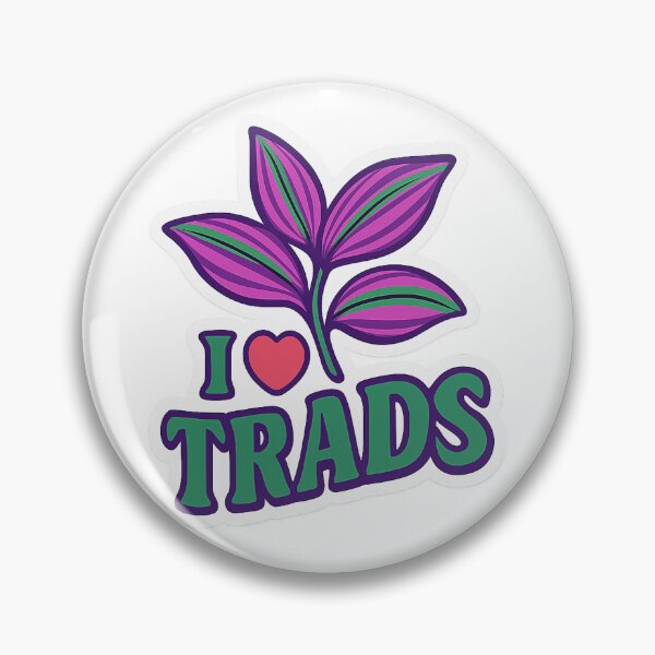 Item preview, I Heart Trads designed and sold by plantyofmel.
