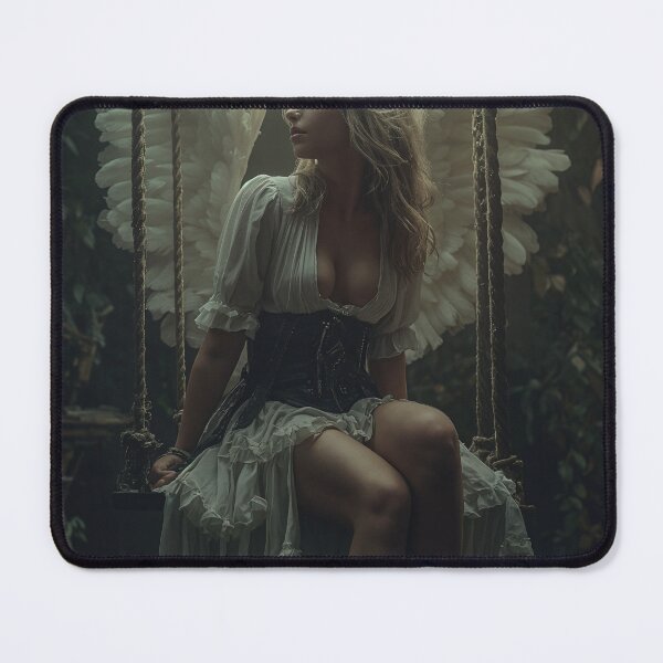 Item preview, Solitude of the Seraphim designed and sold by oanaunciuleanu.