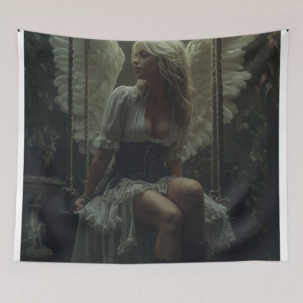 Item preview, Solitude of the Seraphim designed and sold by oanaunciuleanu.