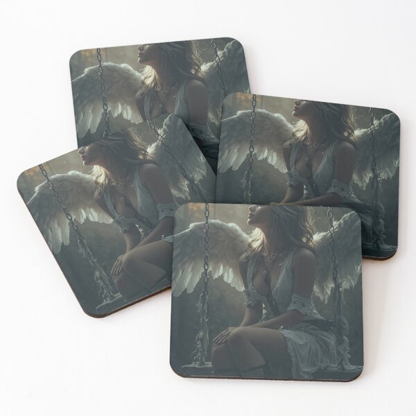 Item preview, Solitude of the Seraphim designed and sold by oanaunciuleanu.