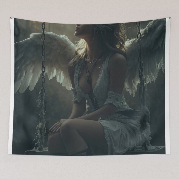 Item preview, Solitude of the Seraphim designed and sold by oanaunciuleanu.