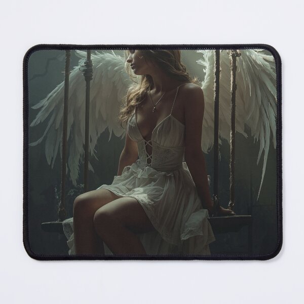 Item preview, Solitude of the Seraphim designed and sold by oanaunciuleanu.
