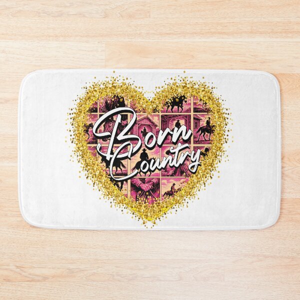 Item preview, Born Country Heart designed and sold by JMcCordArt.