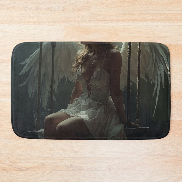 Item preview, Solitude of the Seraphim designed and sold by oanaunciuleanu.