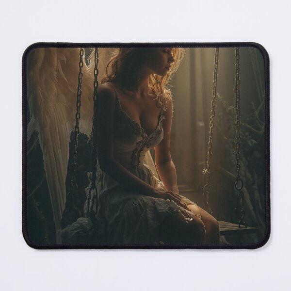 Item preview, Solitude of the Seraphim designed and sold by oanaunciuleanu.