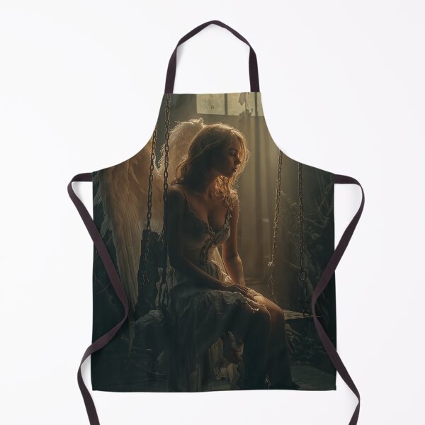 Item preview, Solitude of the Seraphim designed and sold by oanaunciuleanu.