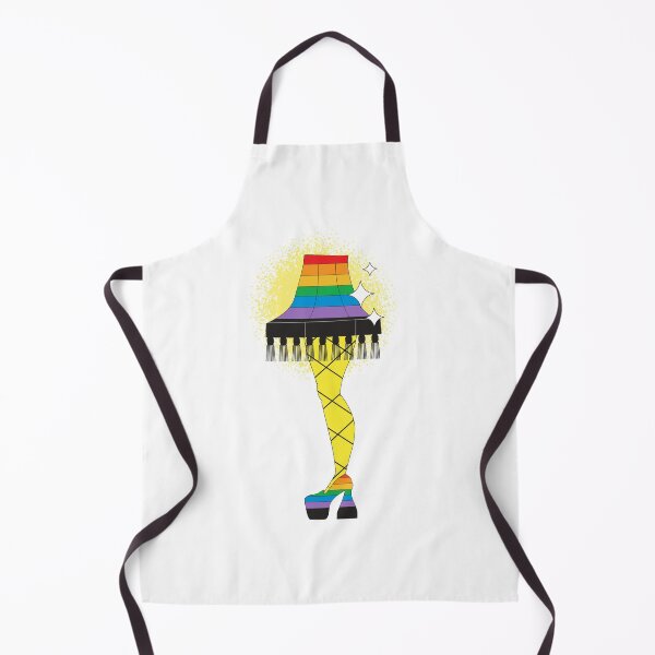 Item preview, Pride Month Queen Leg Lamp LGBTQIA colorful rainbow design designed and sold by Jdawnink.