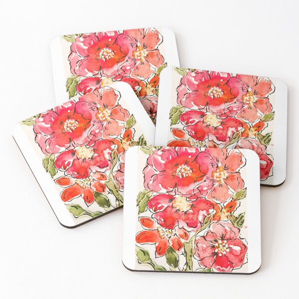 Item preview, Loose watercolor flowers designed and sold by Code4Designs.