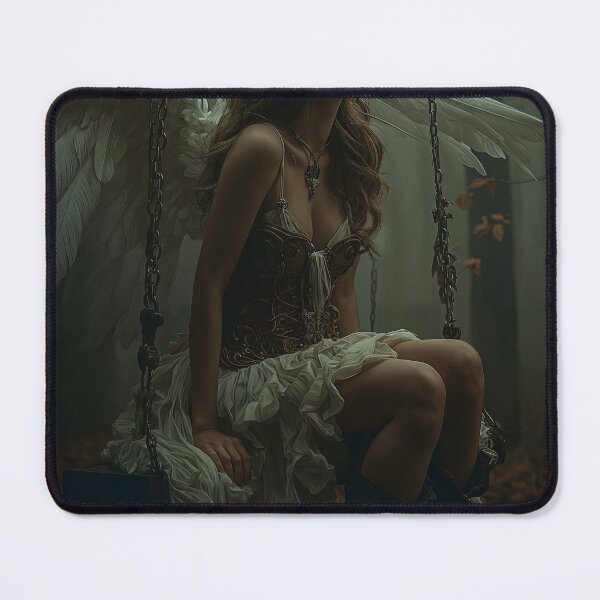Item preview, Solitude of the Seraphim designed and sold by oanaunciuleanu.