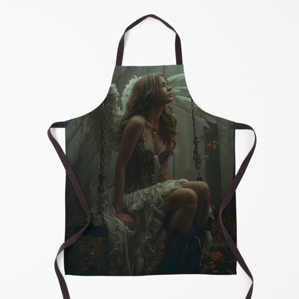 Item preview, Solitude of the Seraphim designed and sold by oanaunciuleanu.