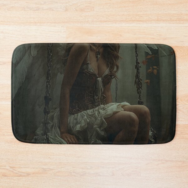 Item preview, Solitude of the Seraphim designed and sold by oanaunciuleanu.