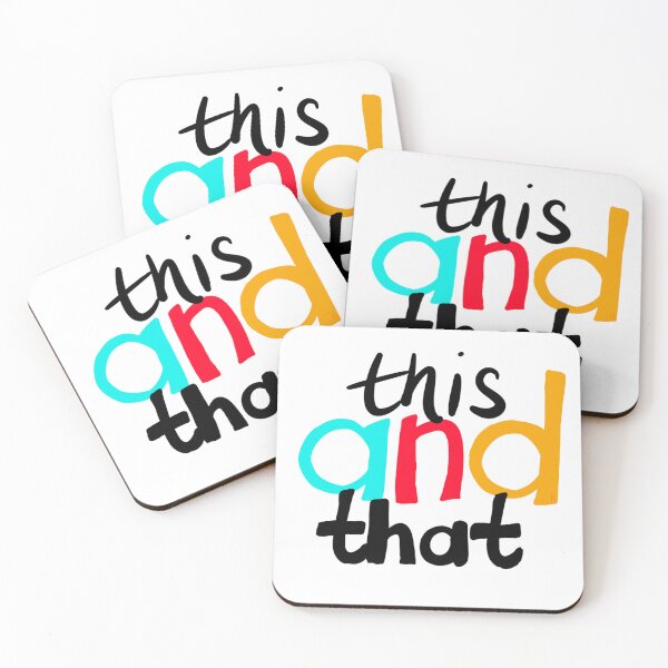 Item preview, this AND that designed and sold by BusyBialas.