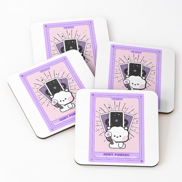 Item preview, BTS RJ Inspired Mystic Tarot T-Shirt Destiny Themed KPOP Fan Apparel for Army Supporters designed and sold by BanditCC.