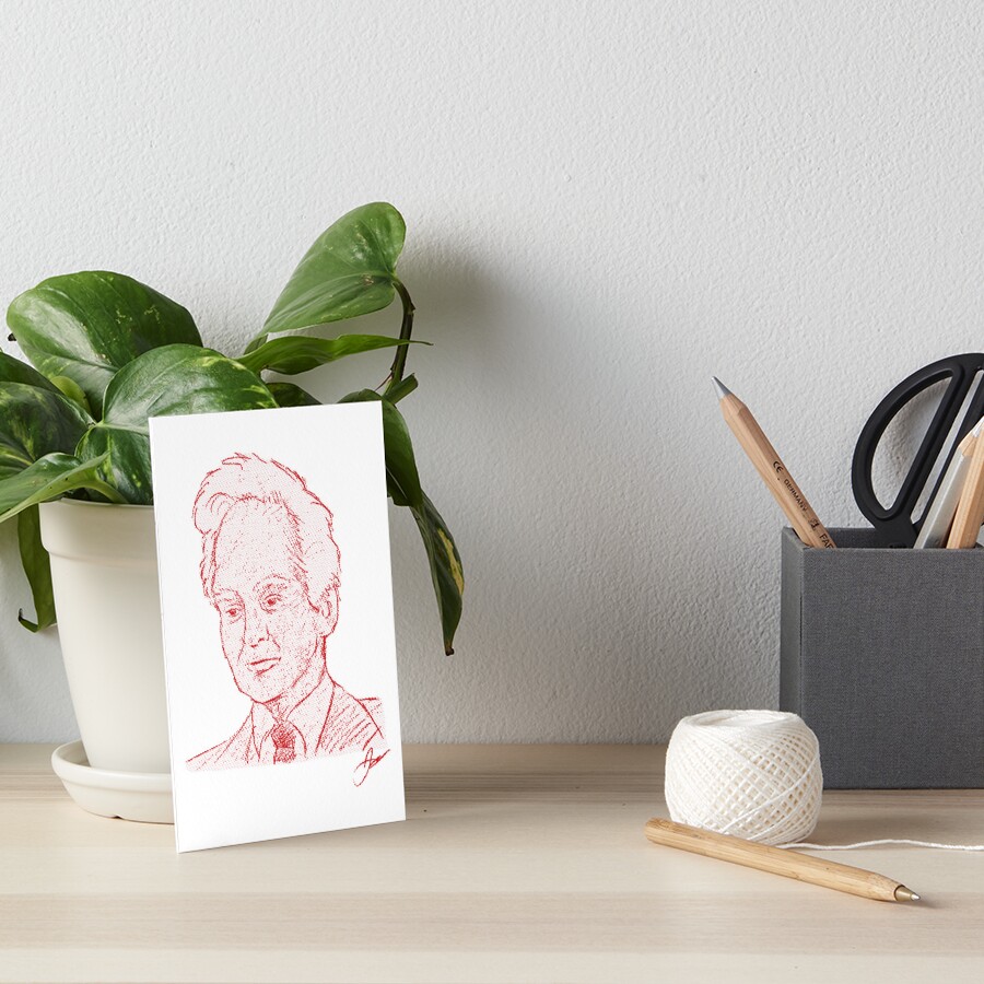 Item preview, Art Board Print designed and sold by YeahWellDesigns.