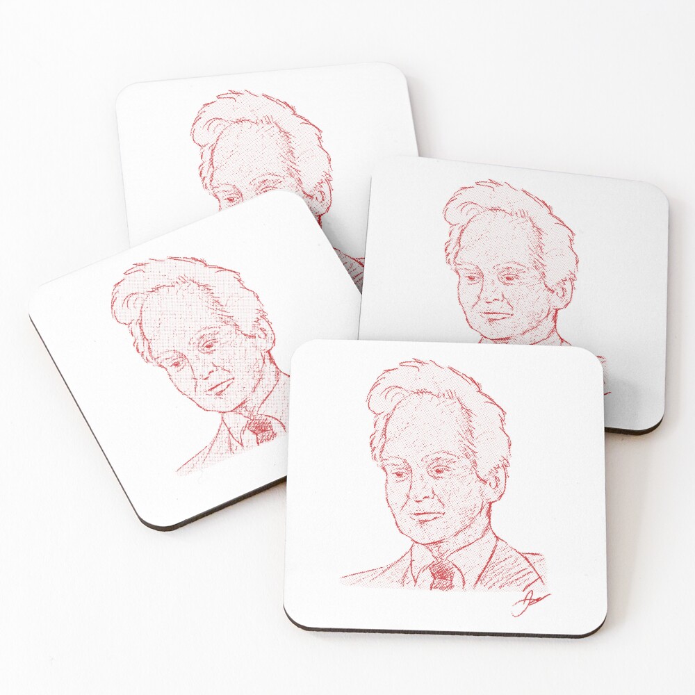 Item preview, Coasters (Set of 4) designed and sold by YeahWellDesigns.