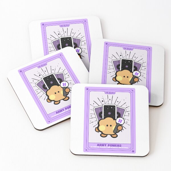 Item preview, BTS Shooky Inspired Mystic Tarot T-Shirt Destiny Themed KPOP Fan Apparel for Army Supporters designed and sold by BanditCC.