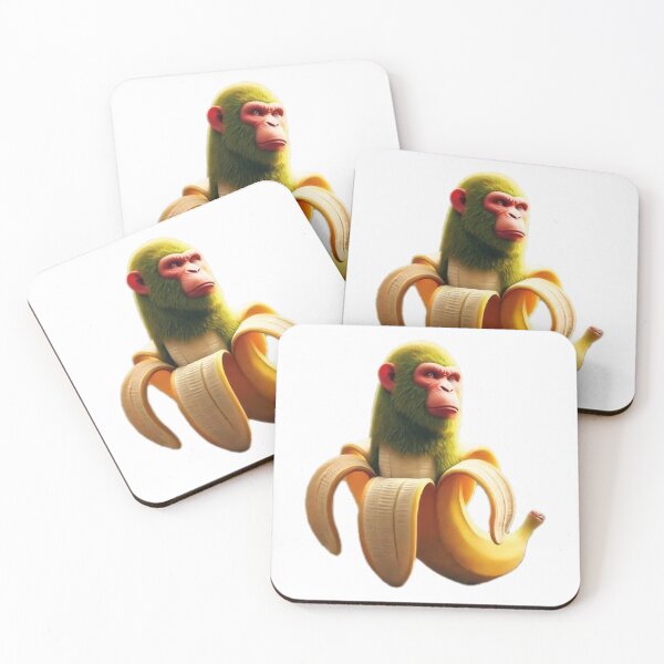 Item preview, Chimpanzini Bananini, brainrot designed and sold by DofinaSur.
