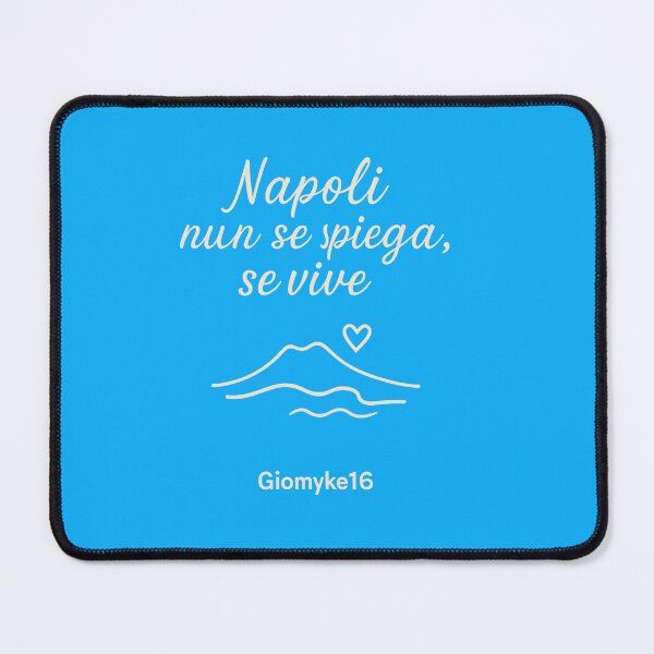 Item preview, Napoli non si spiega – Design minimalista Giomyke16 designed and sold by Giomyke16.