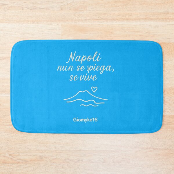 Item preview, Napoli non si spiega – Design minimalista Giomyke16 designed and sold by Giomyke16.