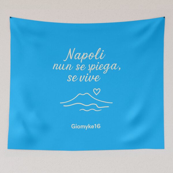 Item preview, Napoli non si spiega – Design minimalista Giomyke16 designed and sold by Giomyke16.
