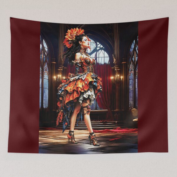 Item preview, EVEN IF SHE MUST DANCE ALONE - PASSION LEADS designed and sold by Tammera.