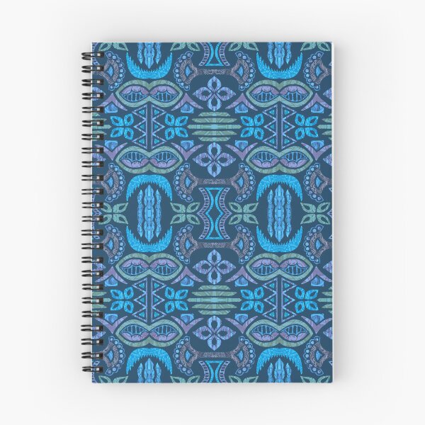 Item preview, Bohemian Abstracto Blues designed and sold by Deborah Maxemow.