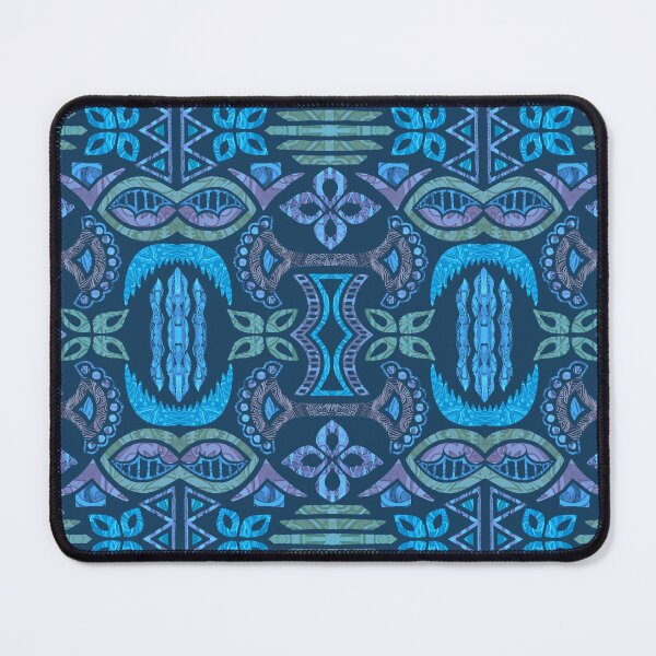 Item preview, Bohemian Abstracto Blues designed and sold by Deborah Maxemow.