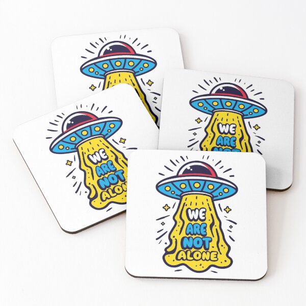 Item preview, UFO - We are not alone designed and sold by JonysCreativeDesigns.