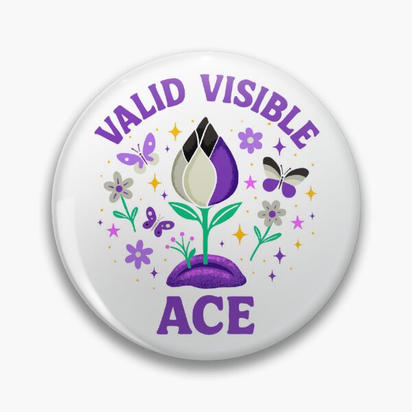 Item preview, Asexual Pride Flower - Light designed and sold by marielmoreya.