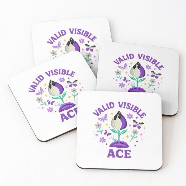 Item preview, Asexual Pride Flower - Light designed and sold by marielmoreya.