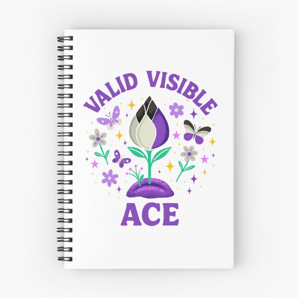 Item preview, Asexual Pride Flower - Light designed and sold by marielmoreya.