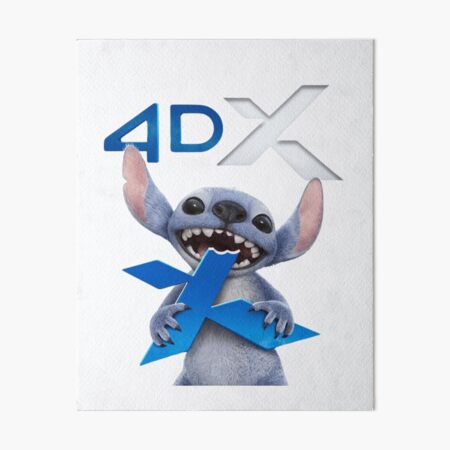 Vista previa del artículo con la obra «Lilo Stitch», diseñado y vendido por NEONDARGH.
