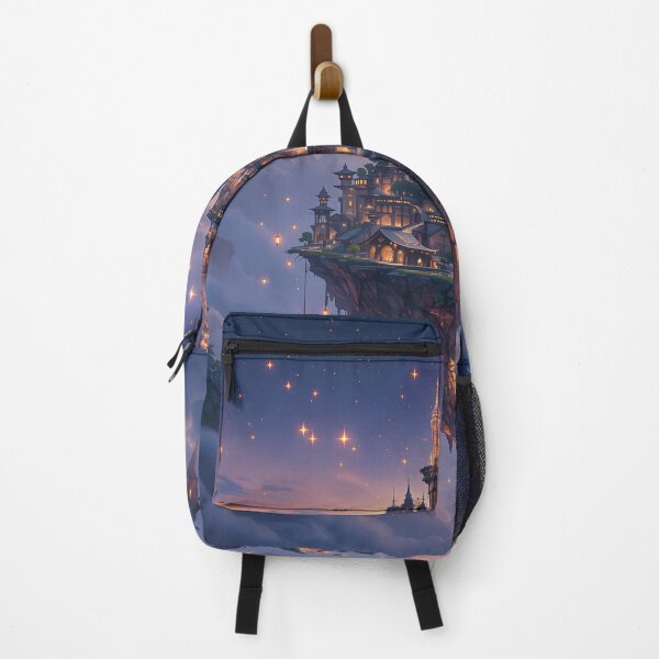 Item preview, Floating Citadel of Twilight designed and sold by oanaunciuleanu.