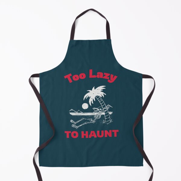 Item preview, Too Lazy to Haunt - Sloth Mood quotes designed and sold by PositivelyPrinted.